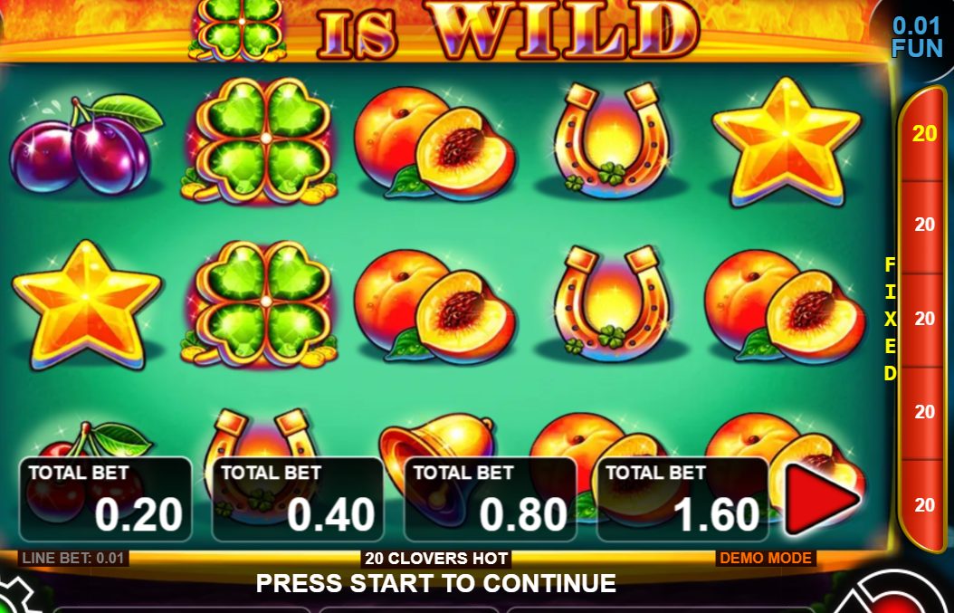 20 Clovers Hot: A Must-Try Online Casino Slot Game