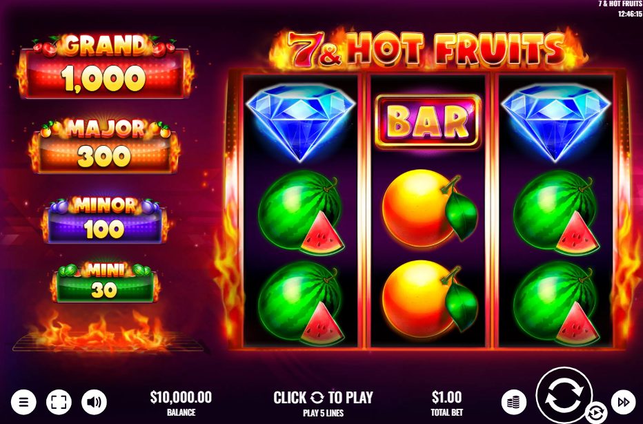 7 & Hot Fruits: A Free Guide to this Classic Online Slot Game