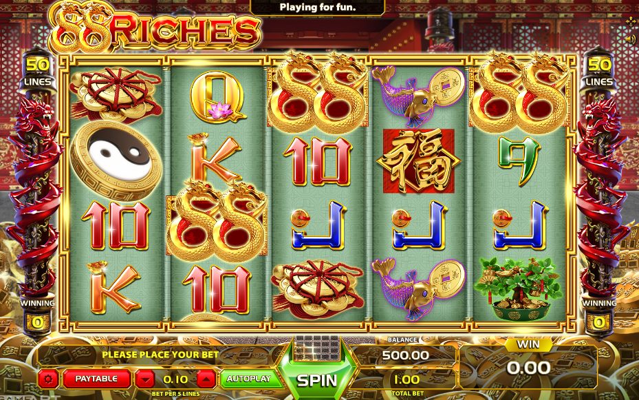 88 Riches: The Top Online Casino Slot Game Guide