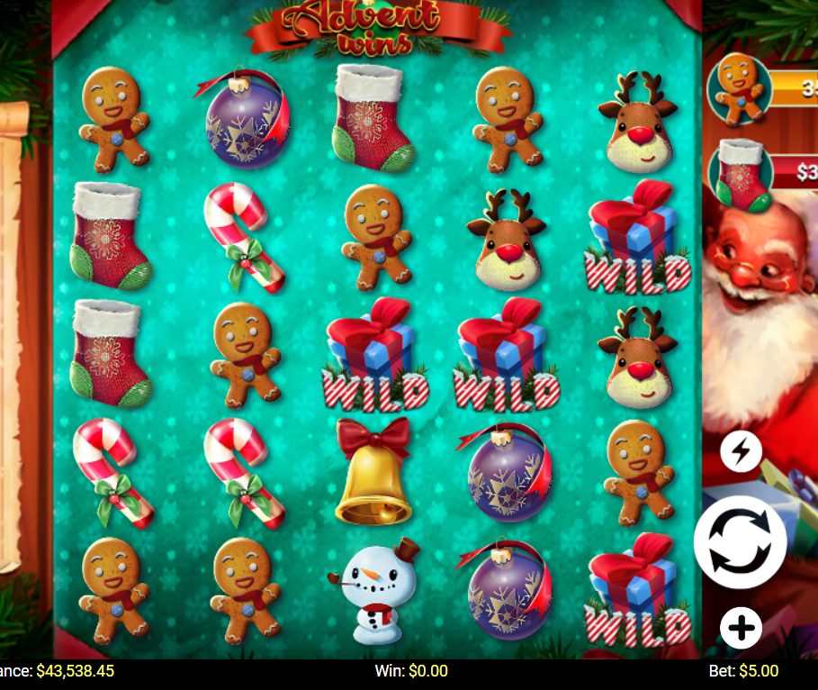 Advent Wins: A Comprehensive Guide to the Online Casino Slot Game
