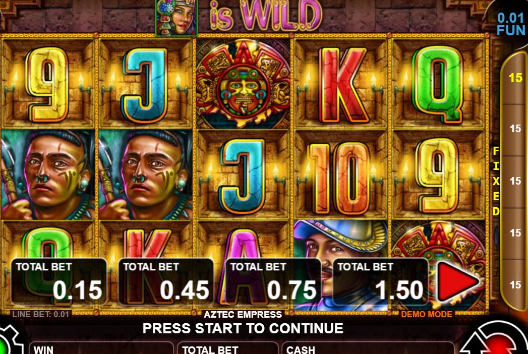 Aztec Empress: A Best Online Casino Slot Game