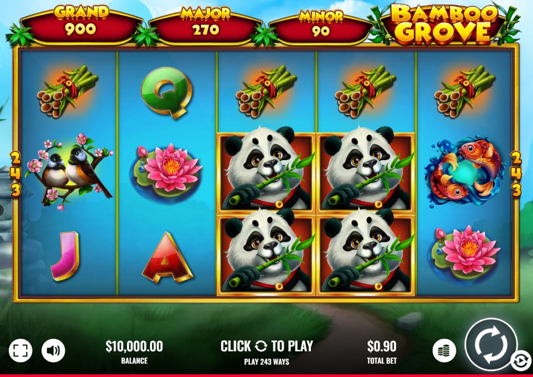 Bamboo Grove Online Casino Slot Game: A Comprehensive Guide for Gamblers