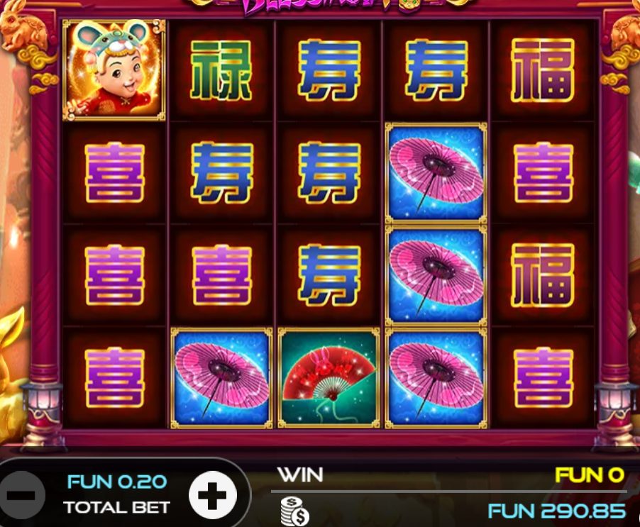 Blessing of Tu: A Crazy Online Casino Slot Game