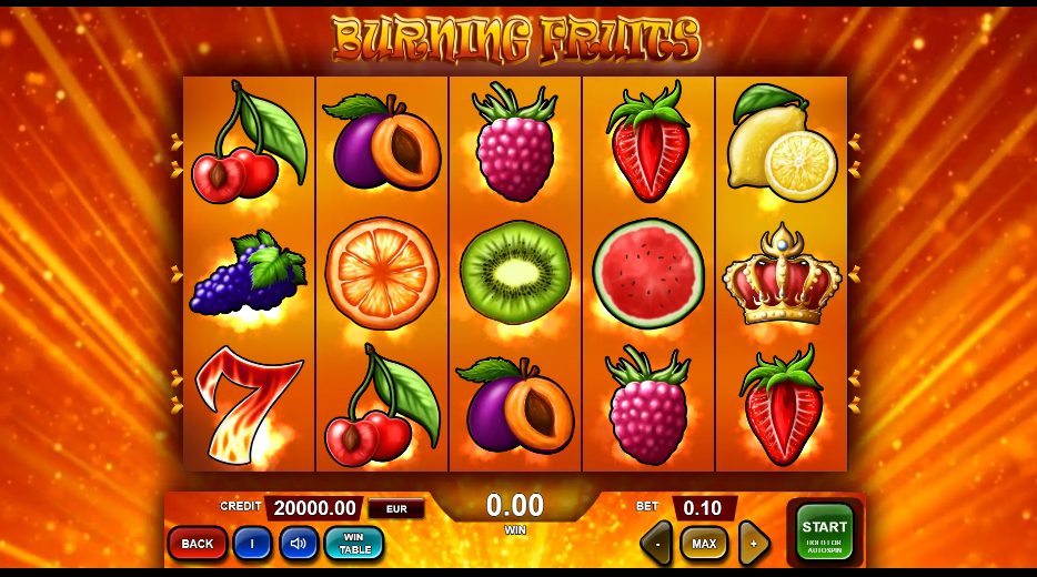 Burning Fruits 3×3: A Extensive Guide for Online Slot Gamblers