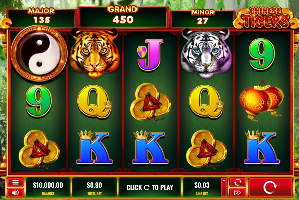 A Comprehensive Guide to Chinese Tigers Online Casino Slot Game