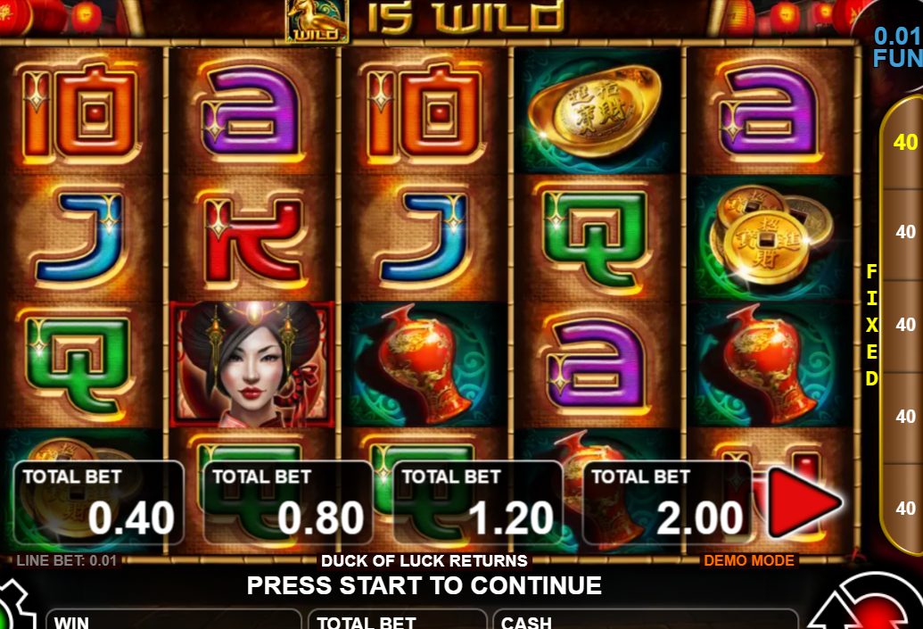 Duck Of Luck Returns: A Comprehensive Guide to the Online Casino Slot Game