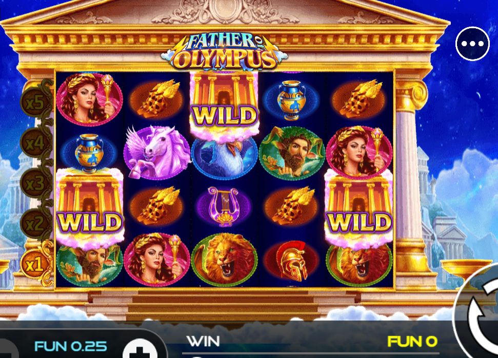 Father of Olympus: A Comprehensive Guide to the Online Casino Slot Game