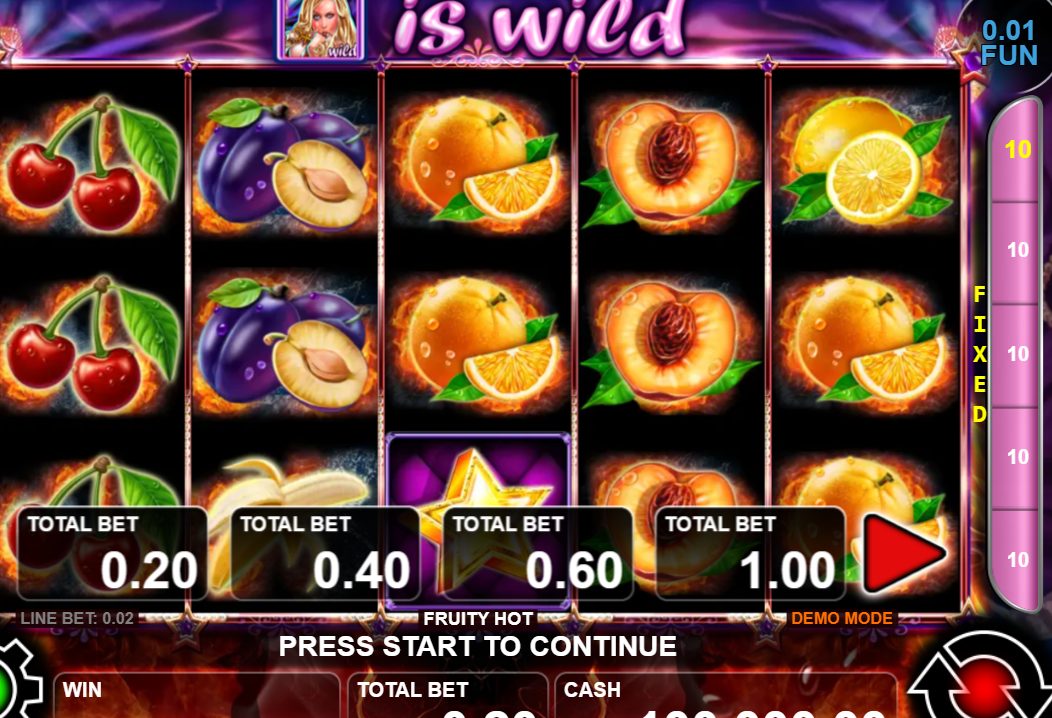 Fruity Hot: A Comprehensive Guide to the Exciting Online Casino Slot Game