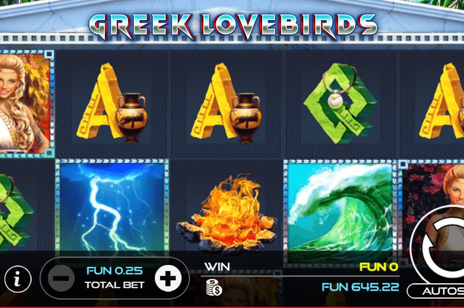 Greek Lovebirds: A Detailed Guide to the Online Casino Slot Game