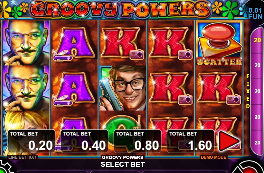 Groovy Powers Online Casino Slot Game: A Detailed Guide for Online Gamblers