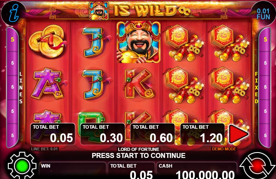 The Popular Guide to Lord of Fortune Online Casino Slot Game