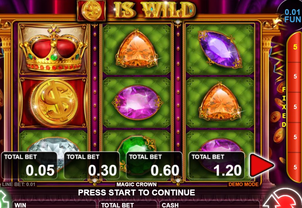 Magic Crown: A Best Online Casino Slot Game