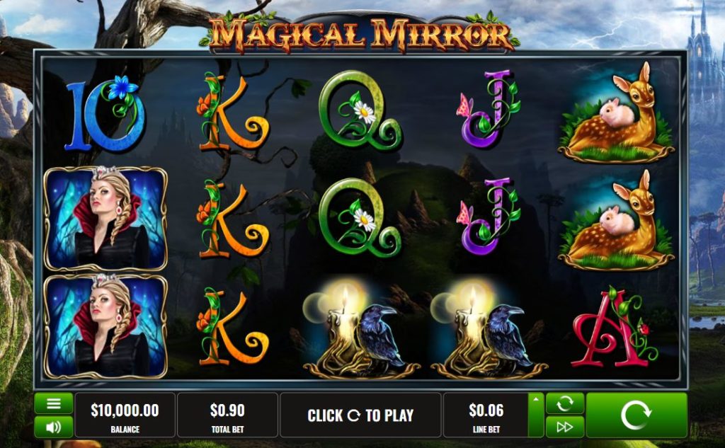 Magical Mirror: A Thrilling Online Casino Slot Game Experience