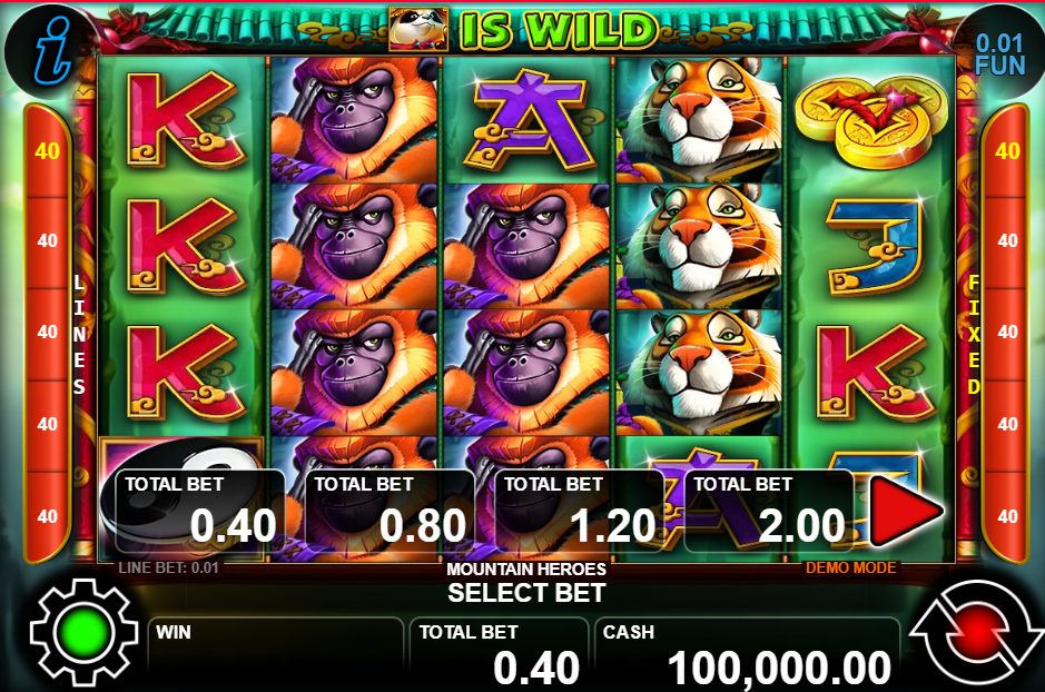 Mountain Heroes: A Best Online Casino Slot Game Review