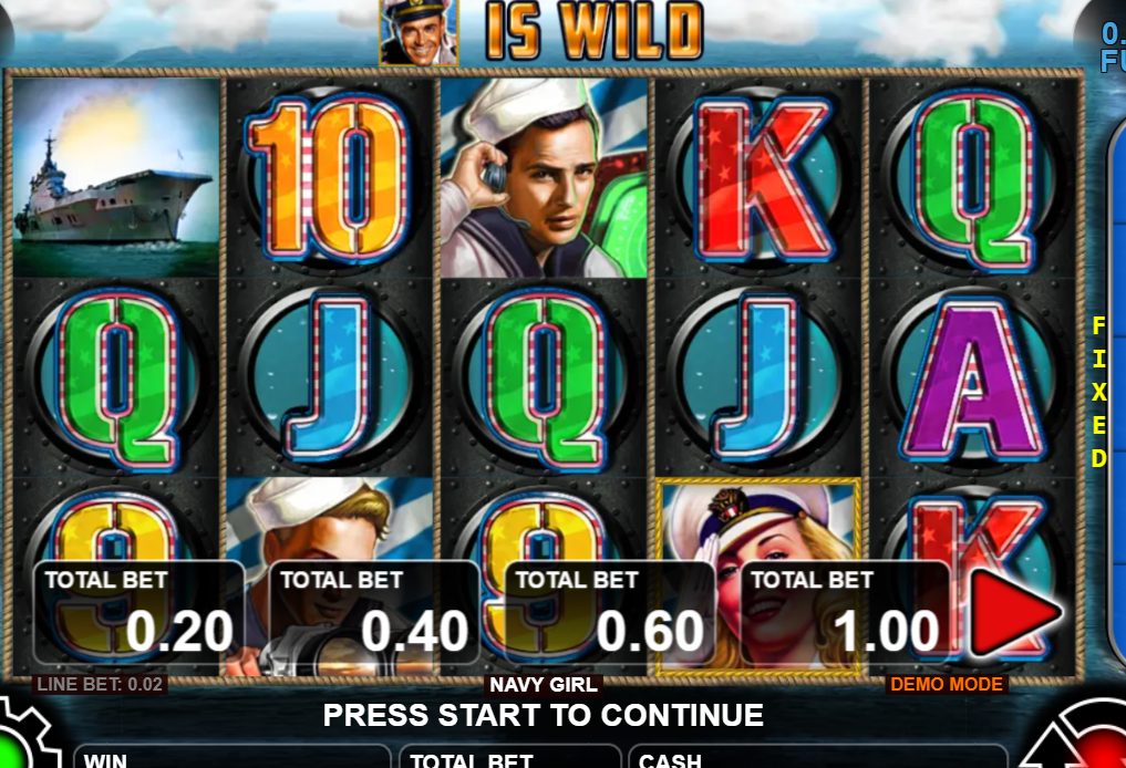 Navy Girl Online Casino Slot Game: A Comprehensive Guide for Online Gamblers