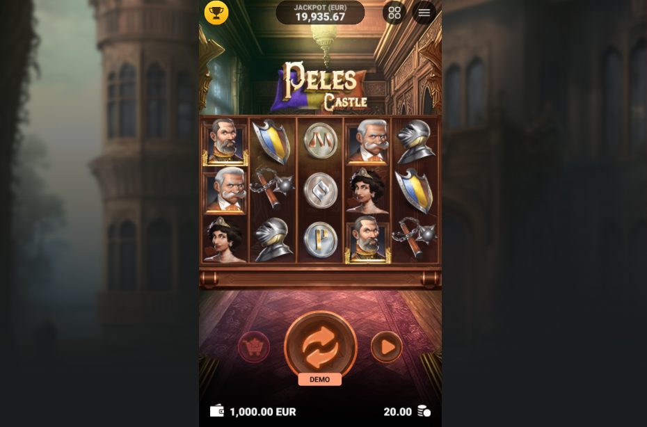 Peles Castle Online Casino Slot Game: A Expert Guide for Gamblers