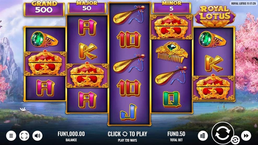 Royal Lotus: A Deep Dive into the Exciting World of Online Casino Slot Games