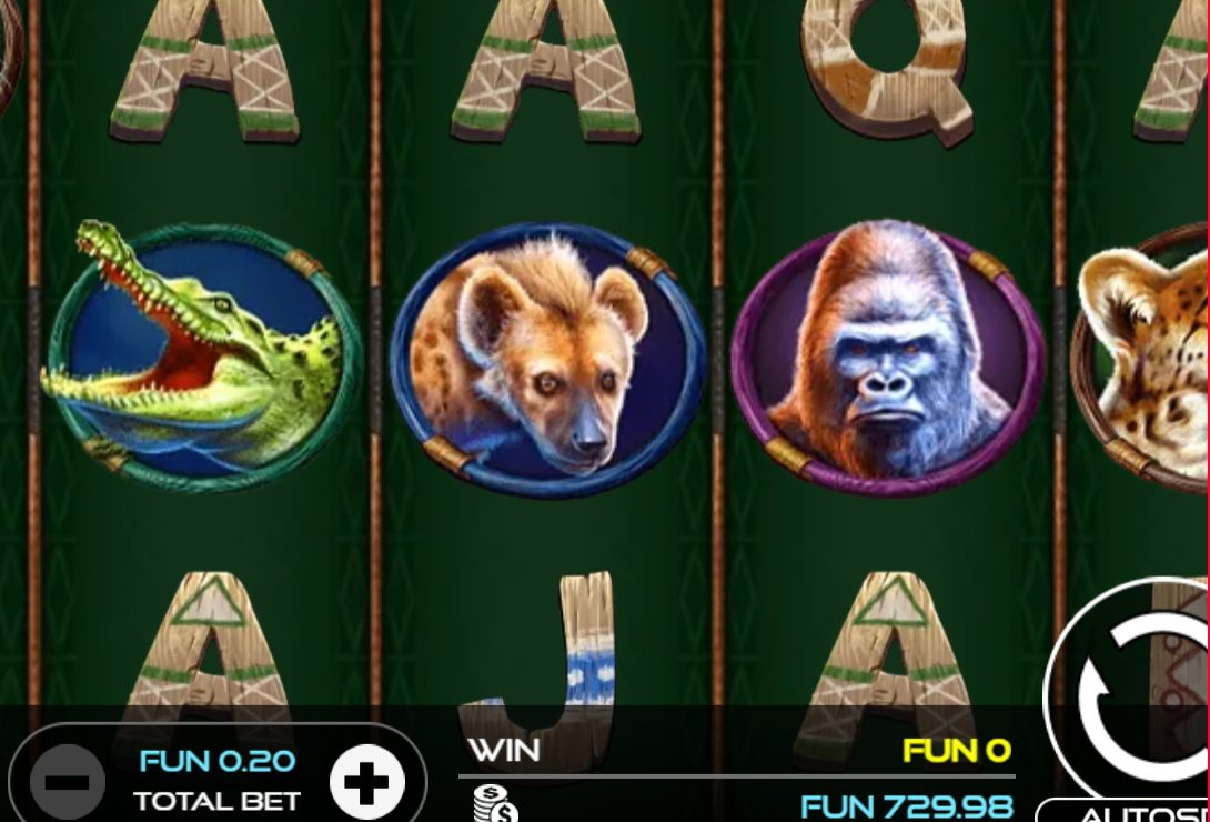 Safari Rampage: A Free Guide to the Online Casino Slot Game