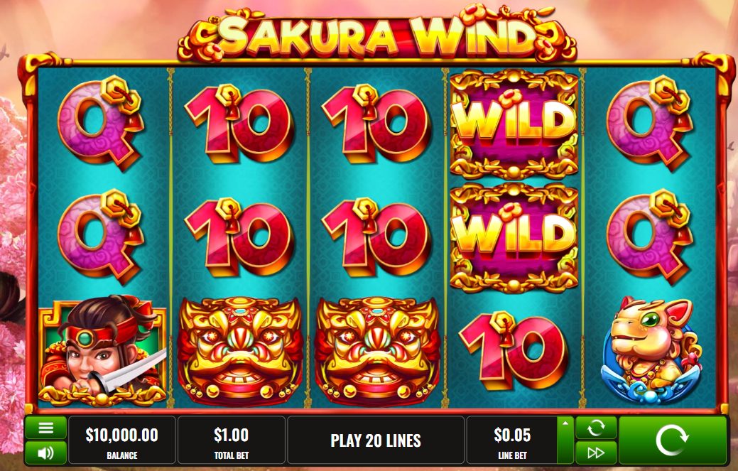 Sakura Wind Slot Game: A Complete Guide for Online Gamblers