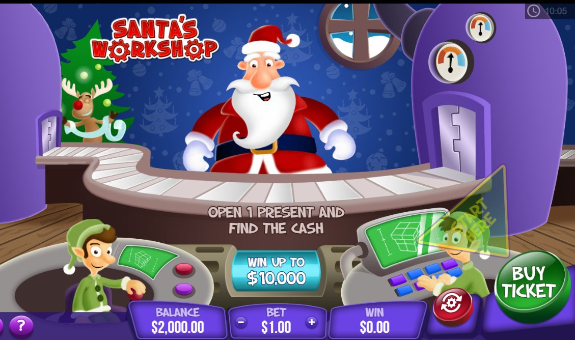 Santa’s Workshop Online Casino Slot Game: A Comprehensive Guide for Online Gamblers
