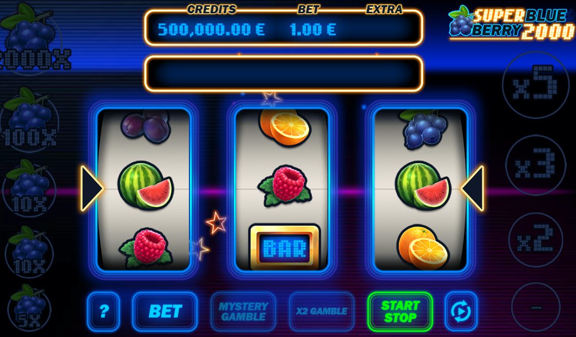 Super Blueberry 2000: Popular Online Casino Slot Game
