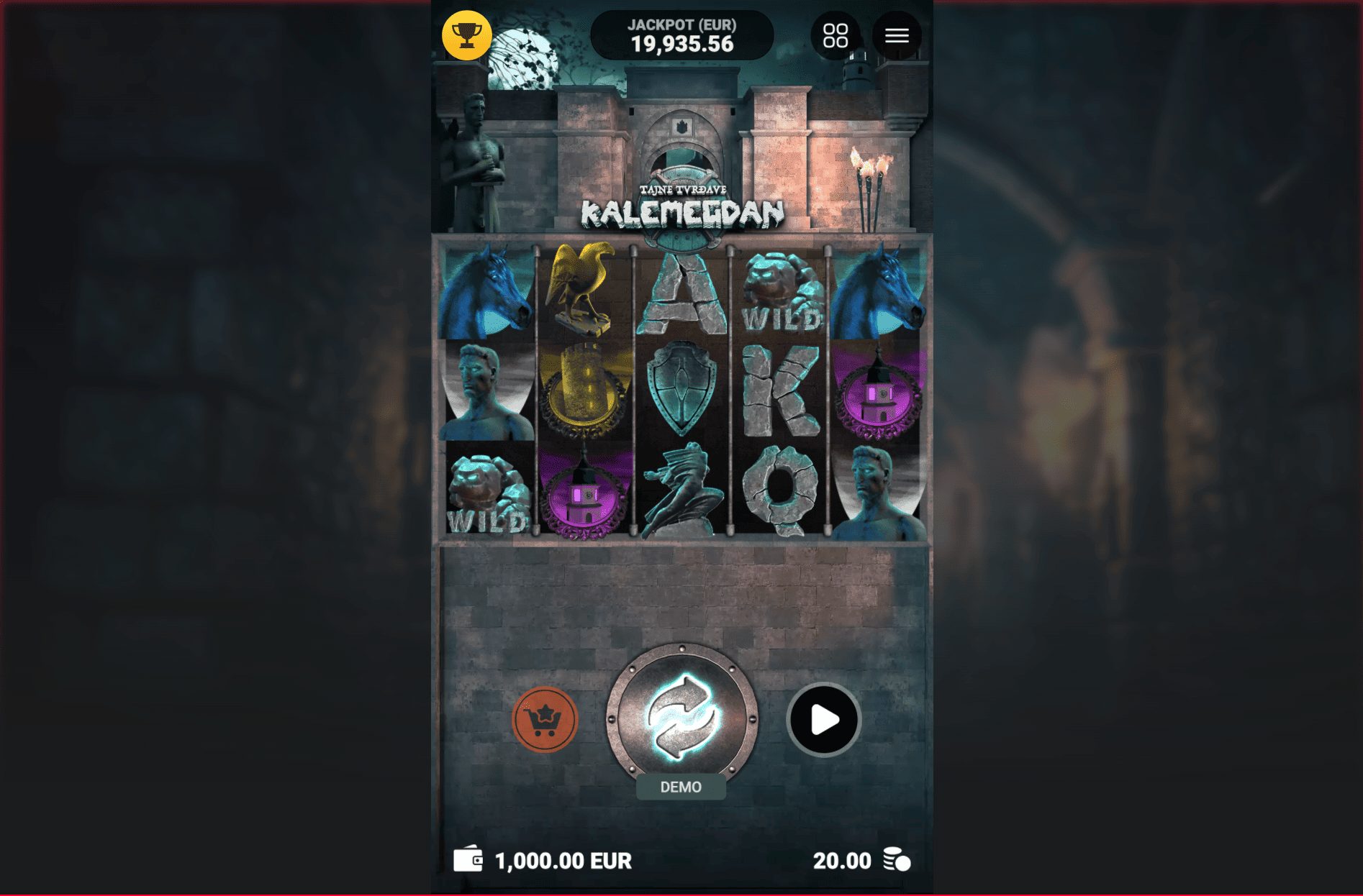Tajne Tvrdave Kalemegdan: A Comprehensive Guide to the Online Casino Slot Game
