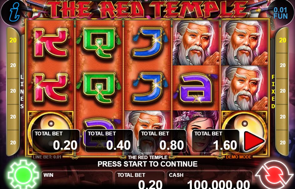 The Red Temple: A Guide to Winning Big on This Online Casino Slot Game