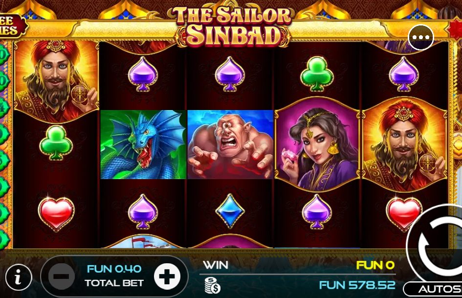 The Sailor Sinbad: An In-Depth Guide to the Online Casino Slot Game